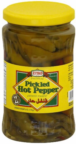 slide 1 of 1, Ziyad Hot Pepper 6 oz, 6 oz