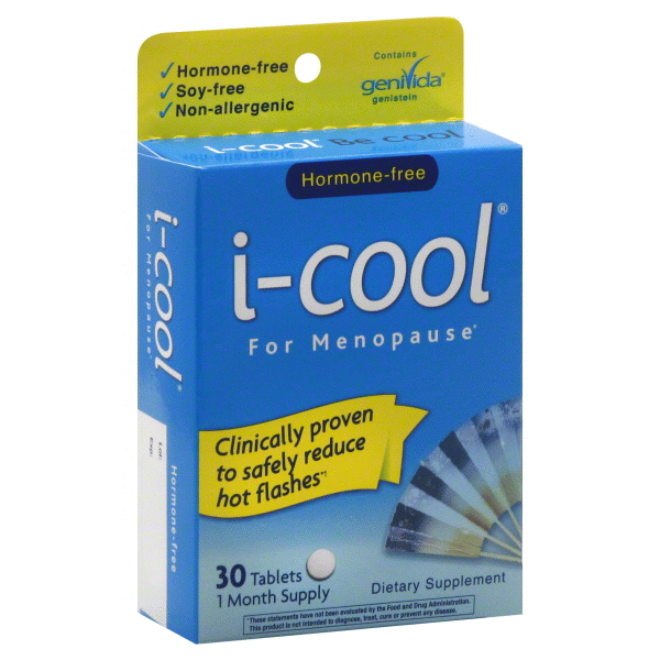 slide 1 of 1, i-Cool For Menopause Dietary Supplement Gelcaps, 30 ct
