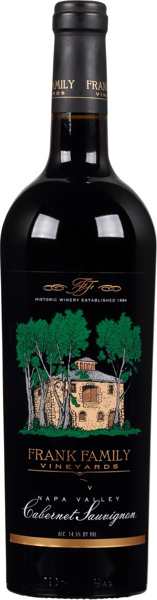 slide 2 of 9, Frank Family Napa Valley Cabernet Sauvignon Red Wine 750ml, 750 ml