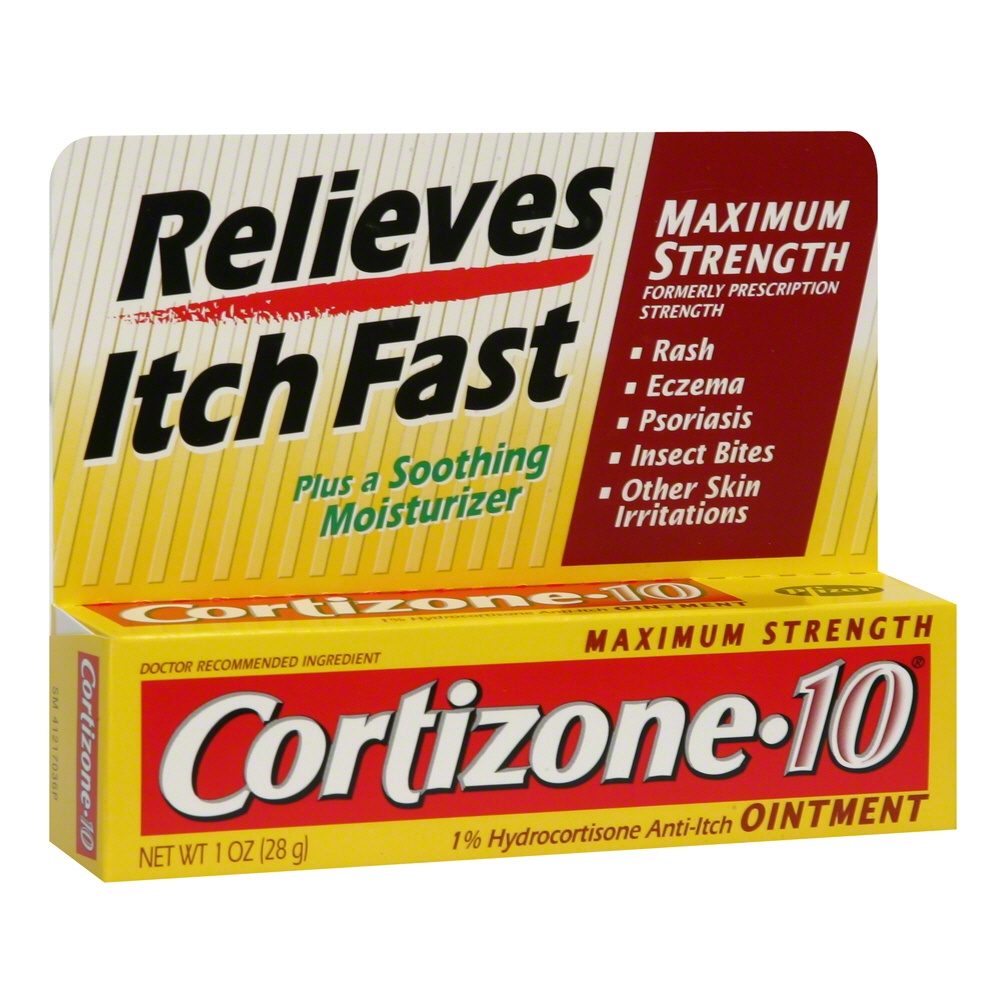 slide 1 of 1, Cortizone-10 1% Hydrocortisone Ointment, 1 oz