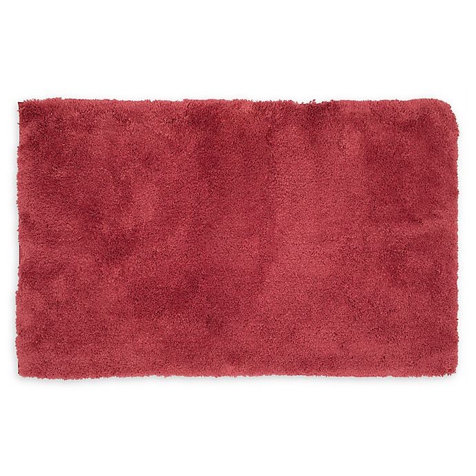 slide 1 of 1, Wamsutta Ultra Soft Bath Rug - Rose, 21 in x 34 in