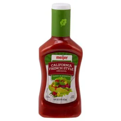 Meijer California French Style Dressing - 16 oz