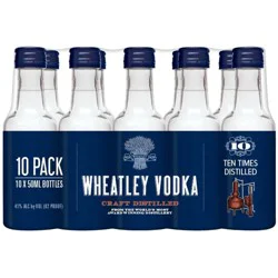 Wheatley Vodka 10 Pack