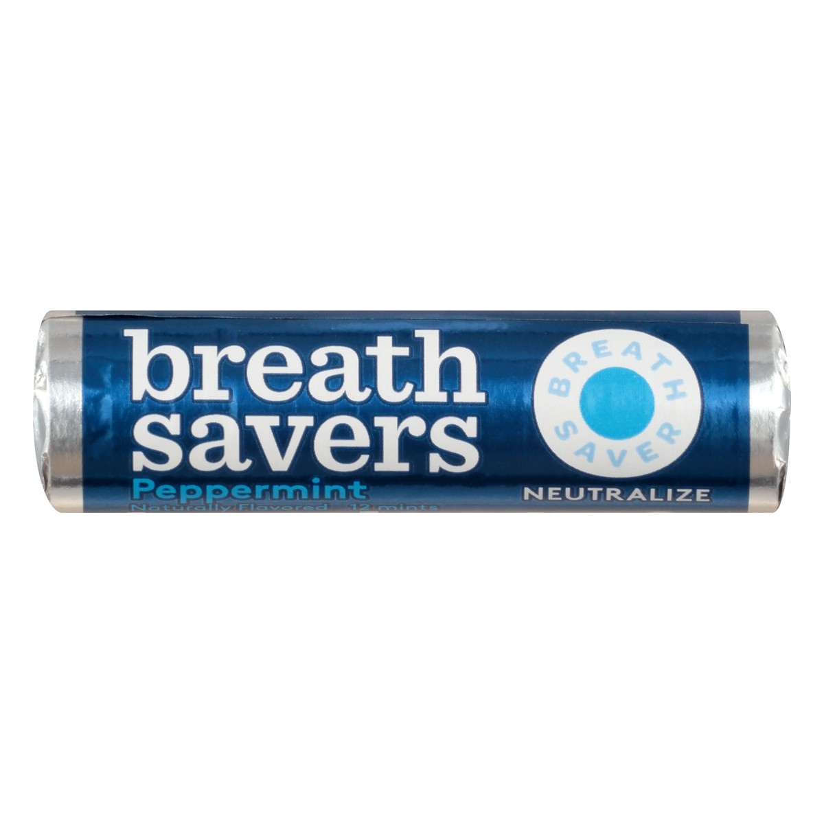 slide 1 of 6, Breath Savers Sugar Free Peppermint Mint 12 ea, 12 ct