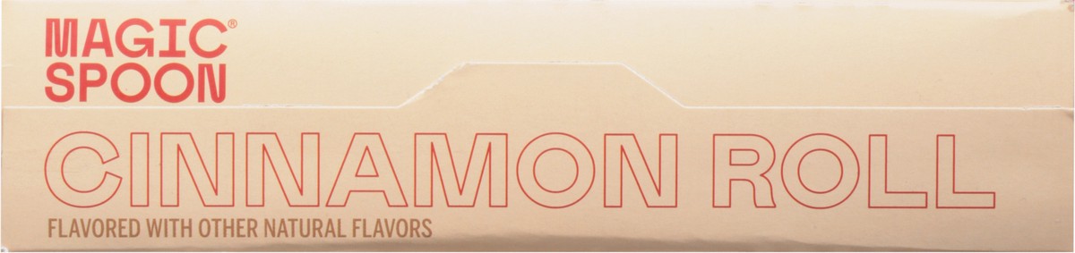 slide 10 of 12, Magic Spoon Grain-Free Cinnamon Roll Cereal 7 oz, 9.65 oz
