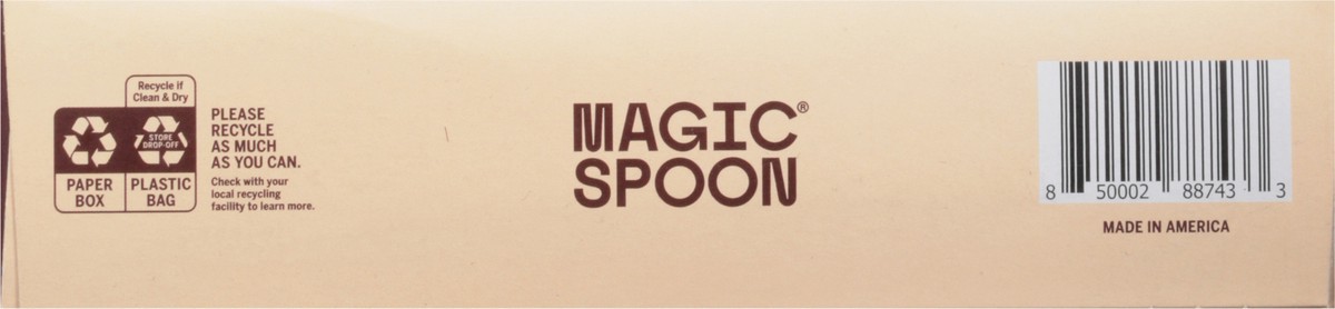 slide 5 of 12, Magic Spoon Grain-Free Cinnamon Roll Cereal 7 oz, 9.65 oz