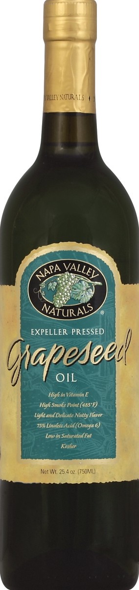 slide 1 of 1, Napa Valley Naturals Grapeseed Oil 25.4 oz, 25.4 fl oz