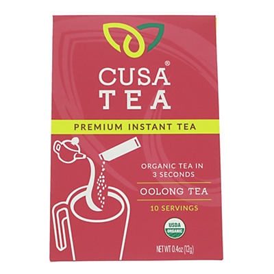 slide 1 of 1, Cusa Tea Org Instant Oolong Tea, 0.4 oz