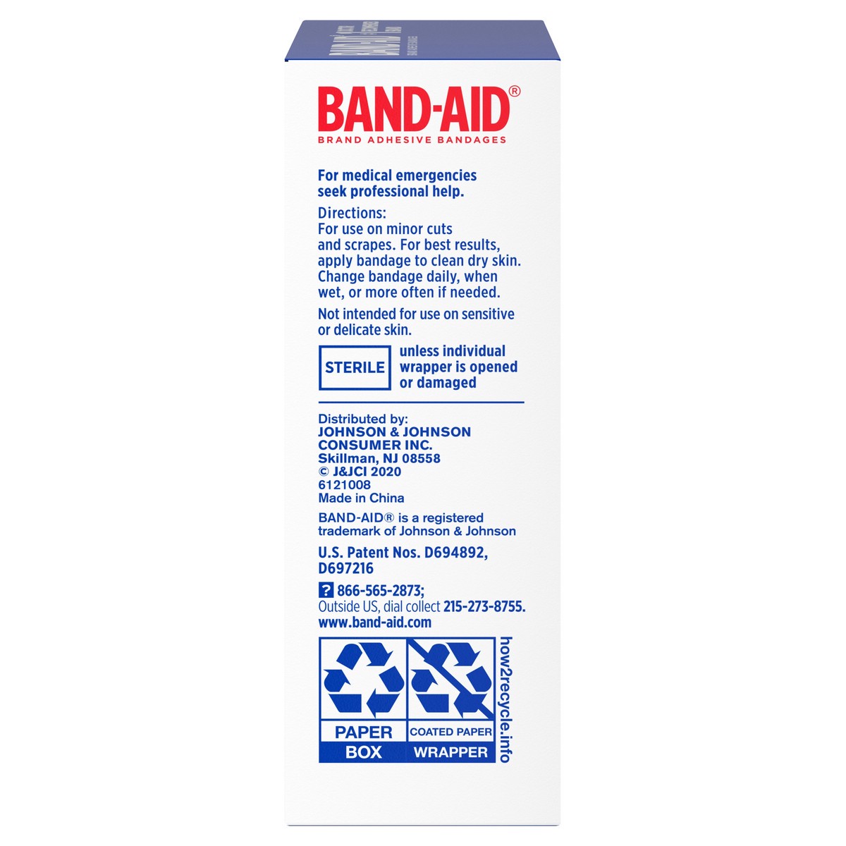slide 6 of 6, BAND-AID Sterile Tough Strips Adhesive Bandages for First Aid & Wound Care, Durable Protection & Comfort for Minor Cuts, Scrapes & Burns, Heavy-Duty Fabric Bandages, One Size, 20 ct