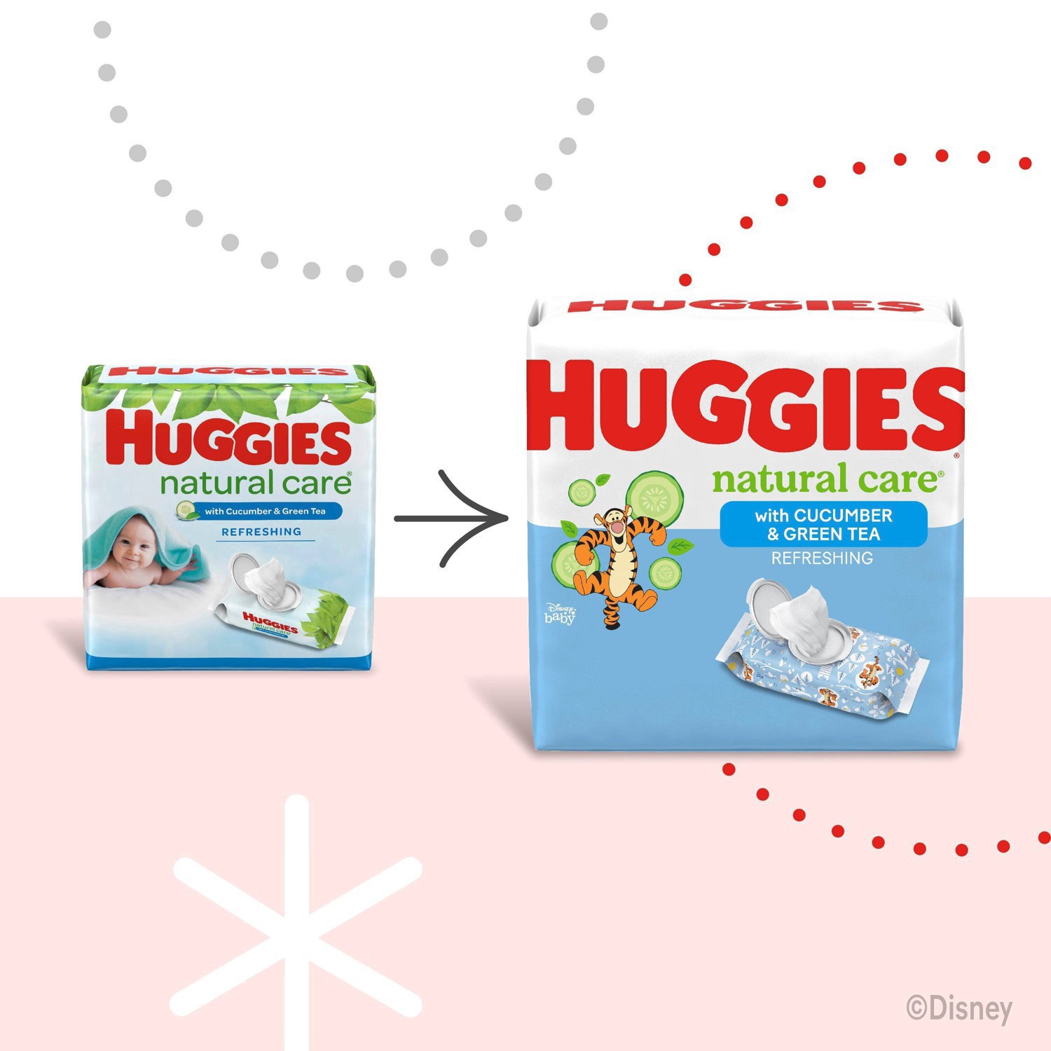 slide 3 of 71, Huggies Natural Care Refreshing Scented Baby Wipes - 168ct/3pk, 168 ct