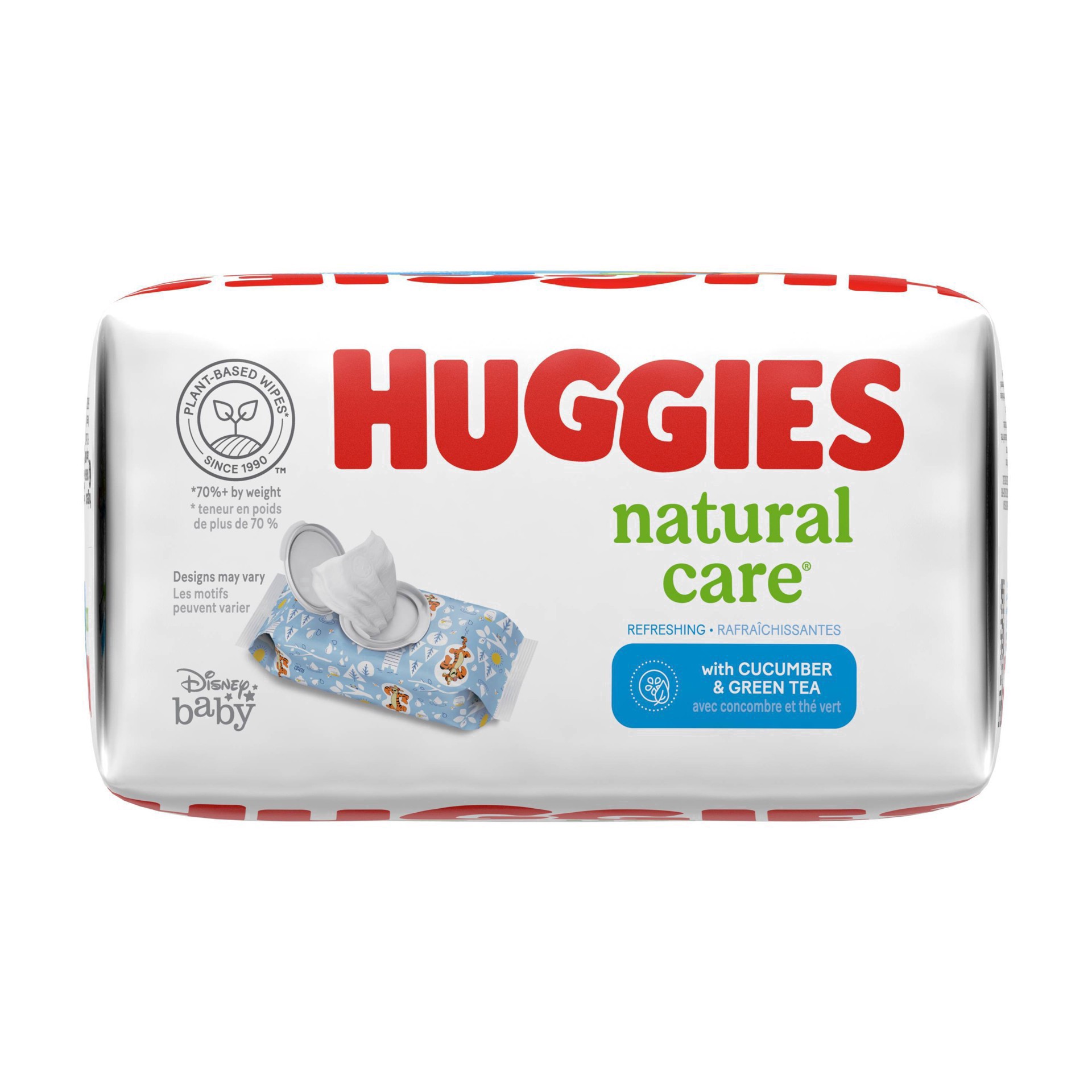 slide 36 of 71, Huggies Natural Care Refreshing Scented Baby Wipes - 168ct/3pk, 168 ct