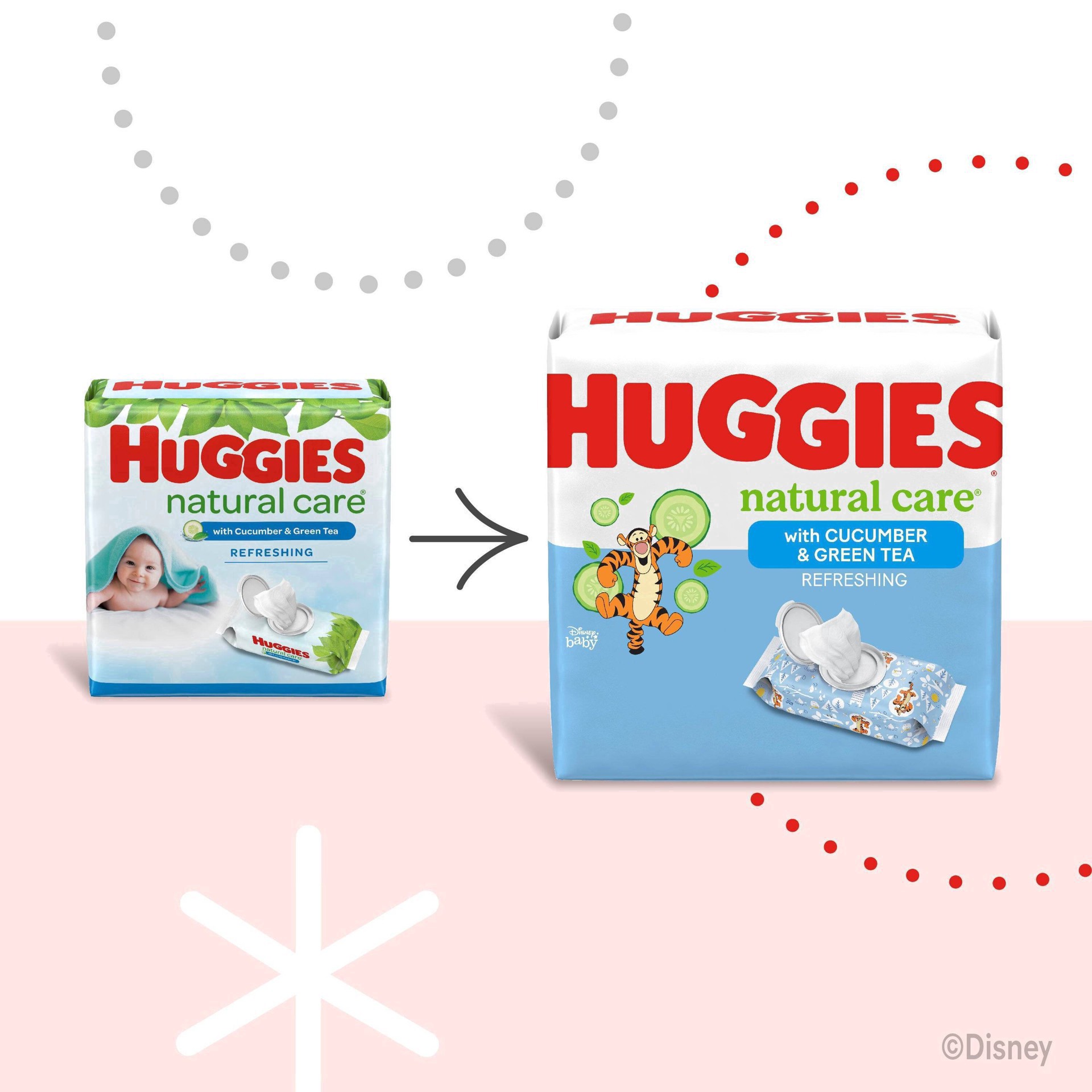 slide 37 of 71, Huggies Natural Care Refreshing Scented Baby Wipes - 168ct/3pk, 168 ct