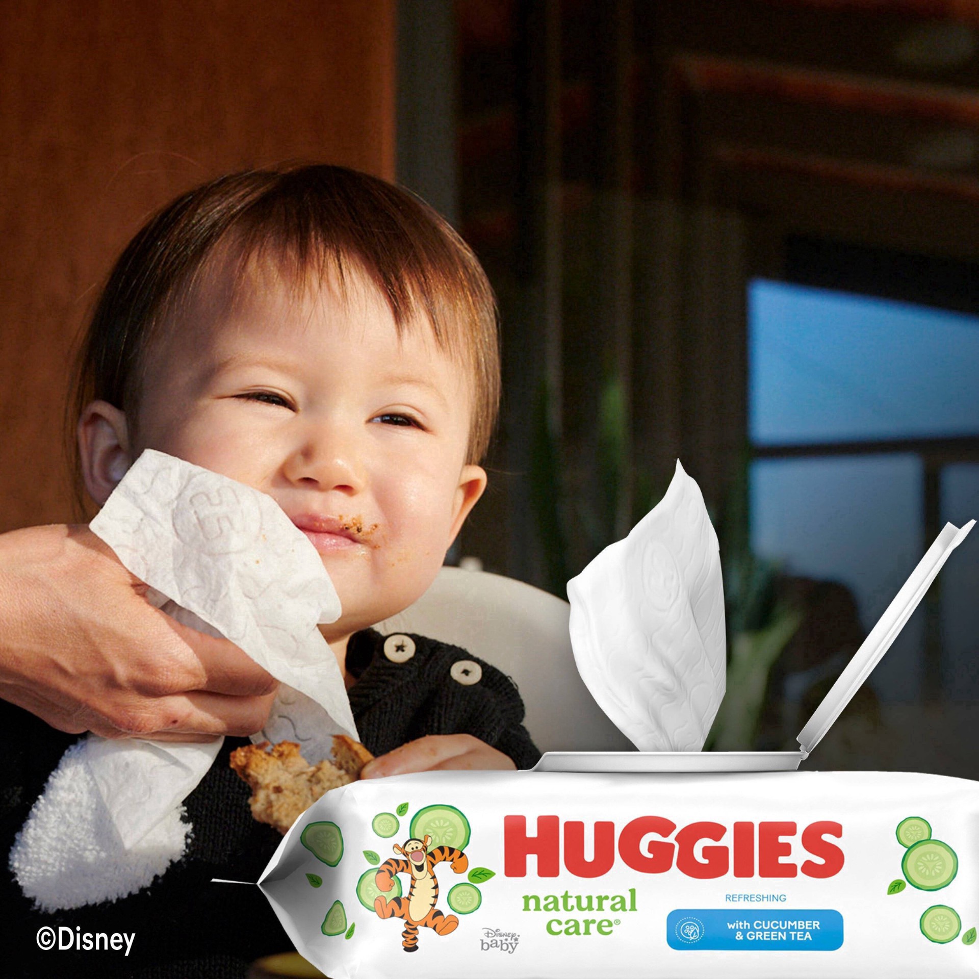 slide 38 of 71, Huggies Natural Care Refreshing Scented Baby Wipes - 168ct/3pk, 168 ct