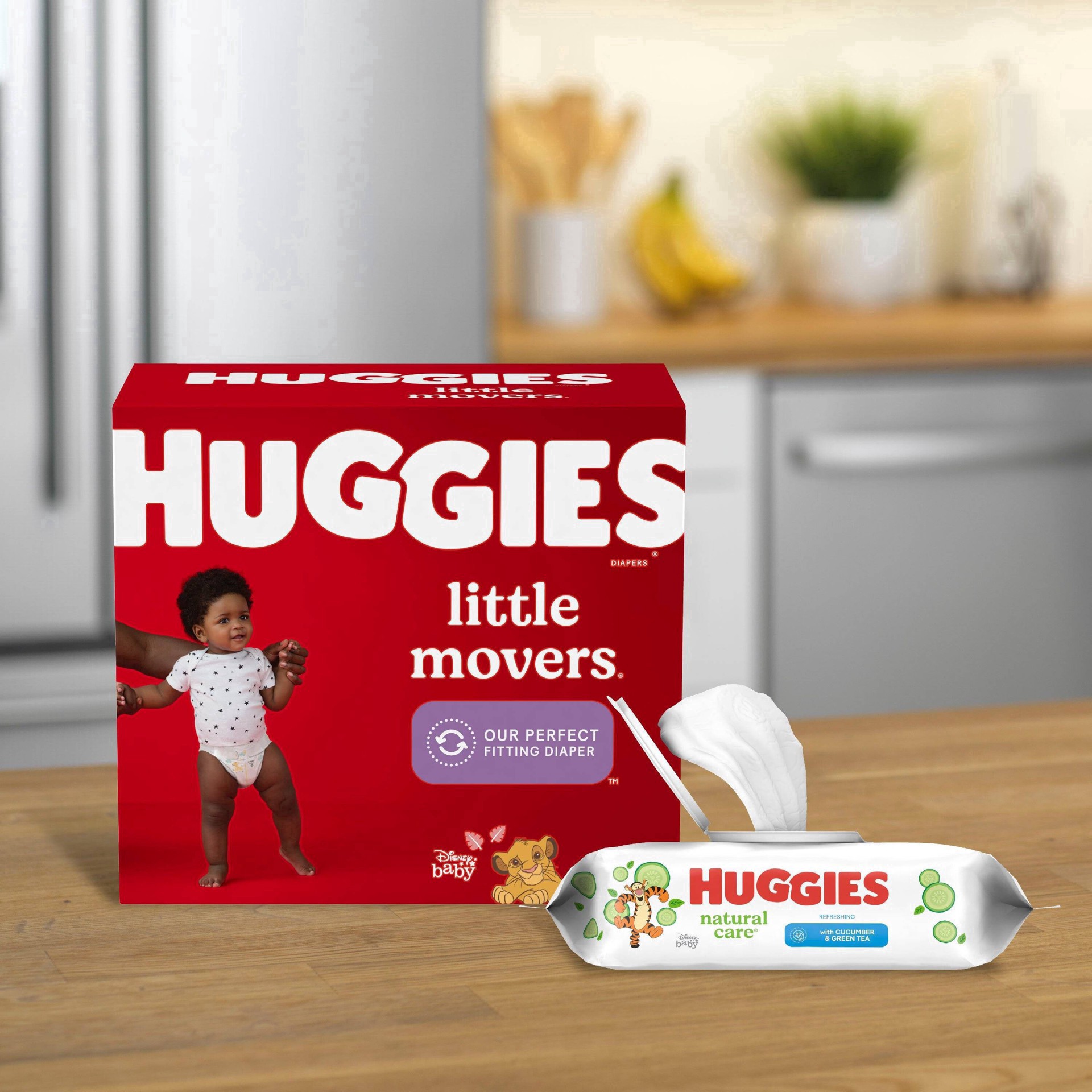 slide 42 of 71, Huggies Natural Care Refreshing Scented Baby Wipes - 168ct/3pk, 168 ct