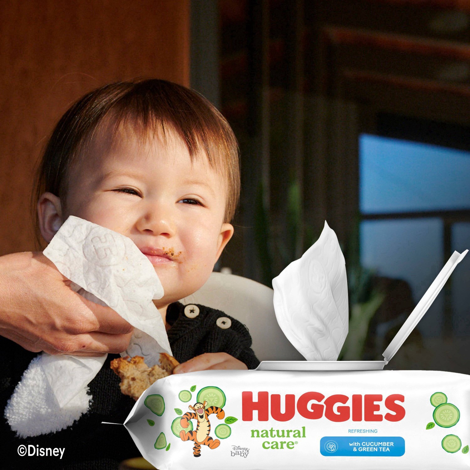 slide 58 of 71, Huggies Natural Care Refreshing Scented Baby Wipes - 168ct/3pk, 168 ct