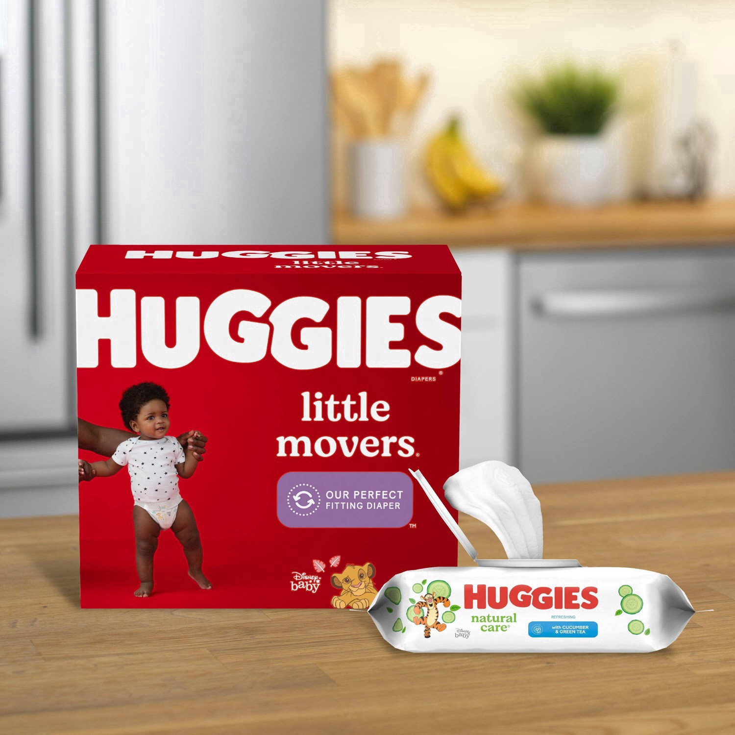 slide 61 of 71, Huggies Natural Care Refreshing Scented Baby Wipes - 168ct/3pk, 168 ct