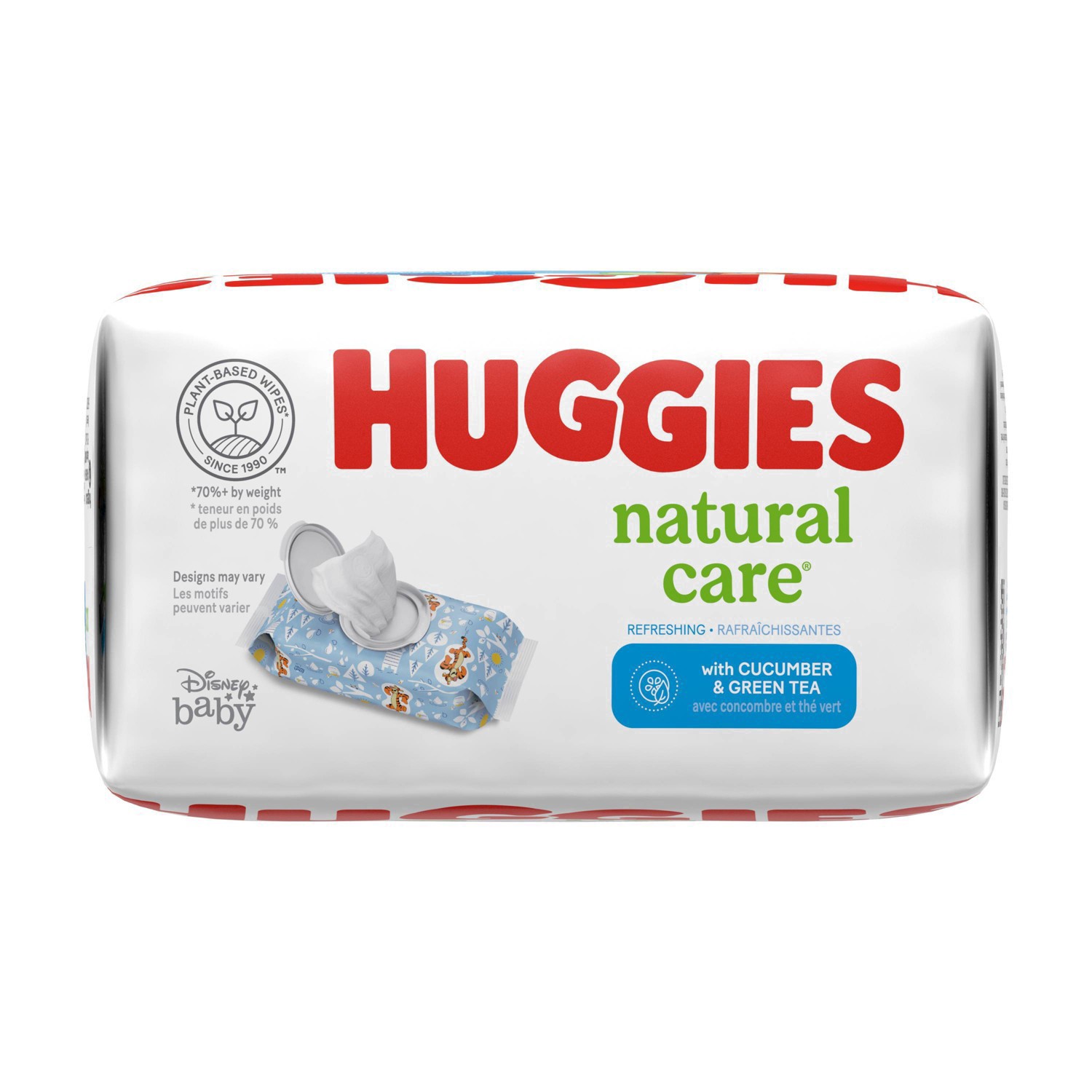 slide 62 of 71, Huggies Natural Care Refreshing Scented Baby Wipes - 168ct/3pk, 168 ct