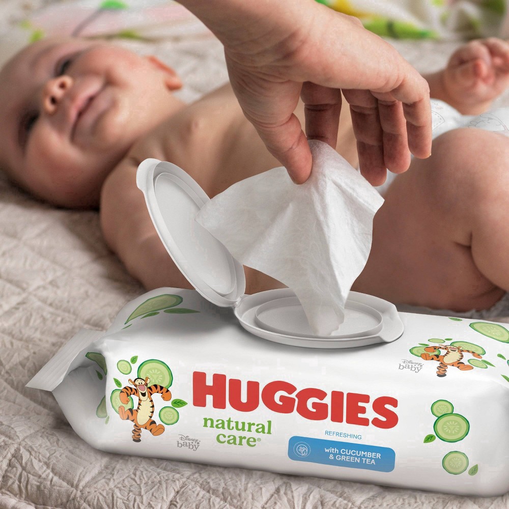 slide 26 of 71, Huggies Natural Care Refreshing Scented Baby Wipes - 168ct/3pk, 168 ct