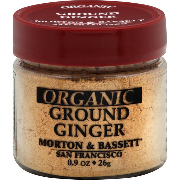 slide 1 of 1, Morton & Bassett Mb Organic Ground Ginger - .9 Oz, 9 oz