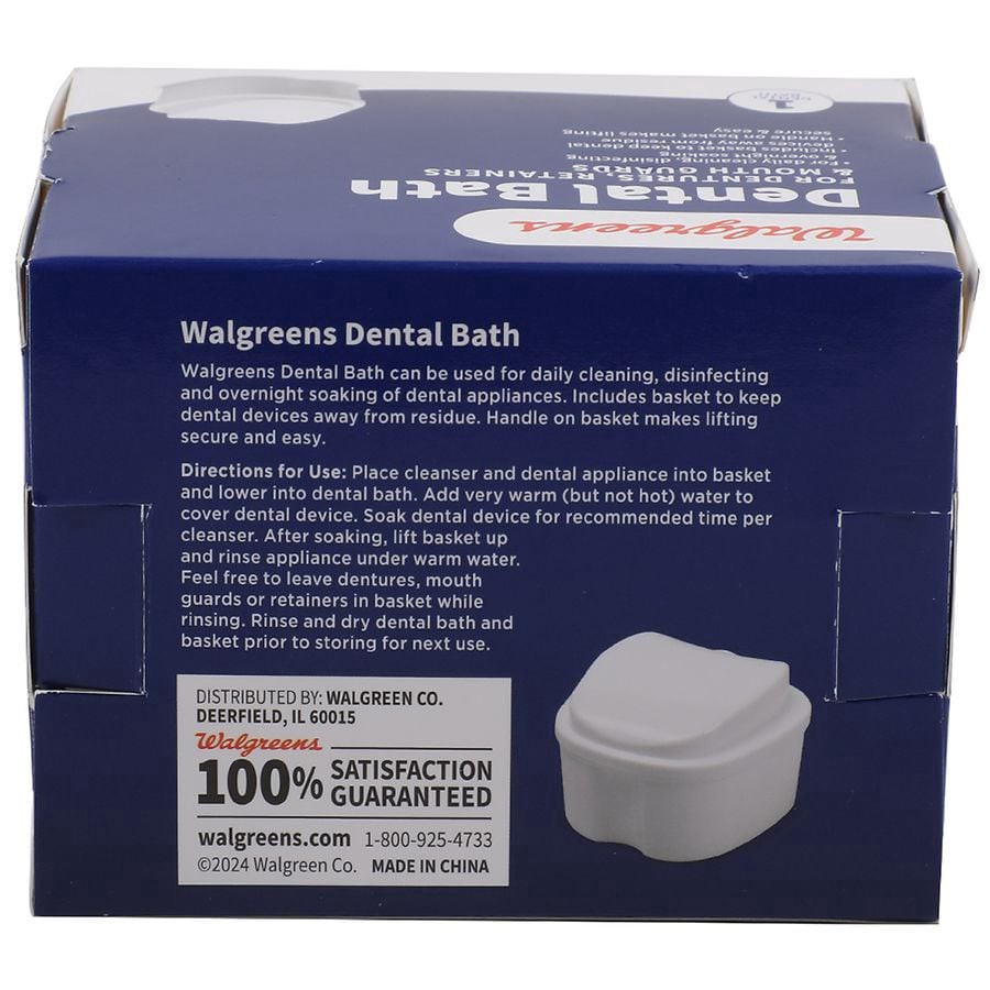 slide 4 of 5, Walgreens Dental Bath, 1 ct