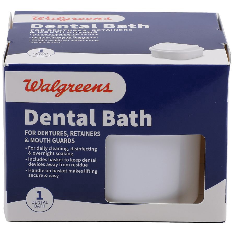slide 1 of 5, Walgreens Dental Bath, 1 ct