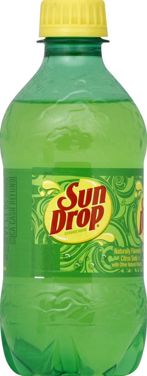 slide 4 of 4, Sun Drop Soda - 12 oz, 12 oz