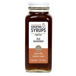 Simple Times Old Fashioned Cocktail Syrup