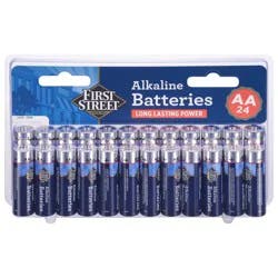 FIRST STREET Batteries 24 ea