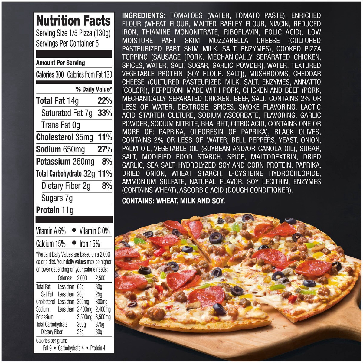 slide 7 of 89, Red Baron Frozen Pizza Classic Crust Special Deluxe, 1.43 lb