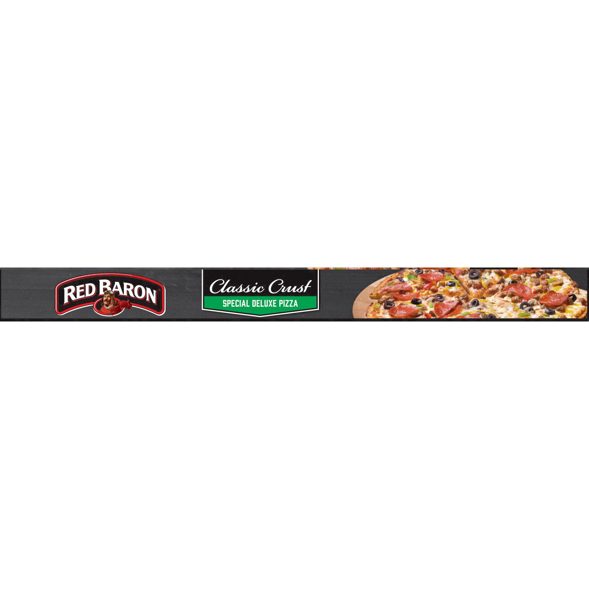 slide 52 of 89, Red Baron Frozen Pizza Classic Crust Special Deluxe, 1.43 lb