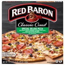 Red Baron Classic Crust Special Deluxe Pizza 22.95 oz