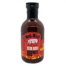 Meat Mitch Whomp Stay Hot BBQ Sauce