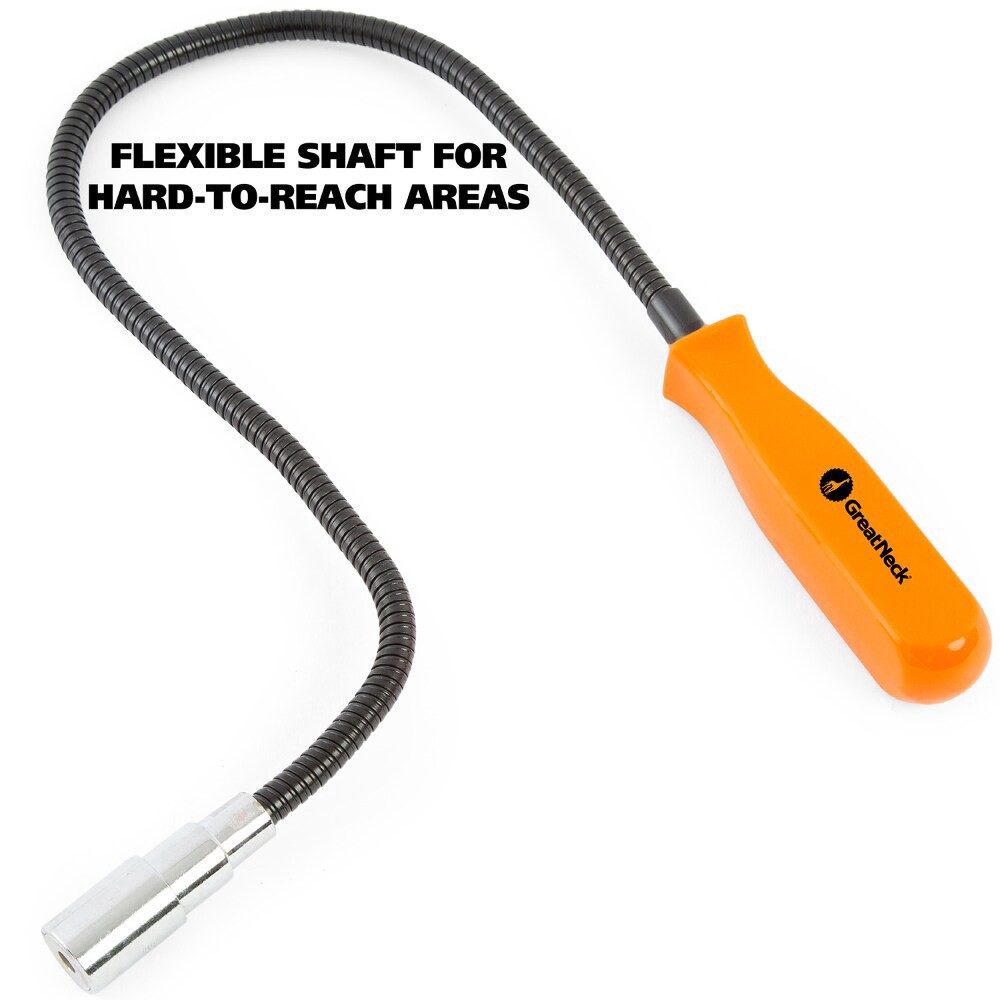 slide 2 of 4, Great Neck® Flexible Pickup Tool with Light, 1 ct