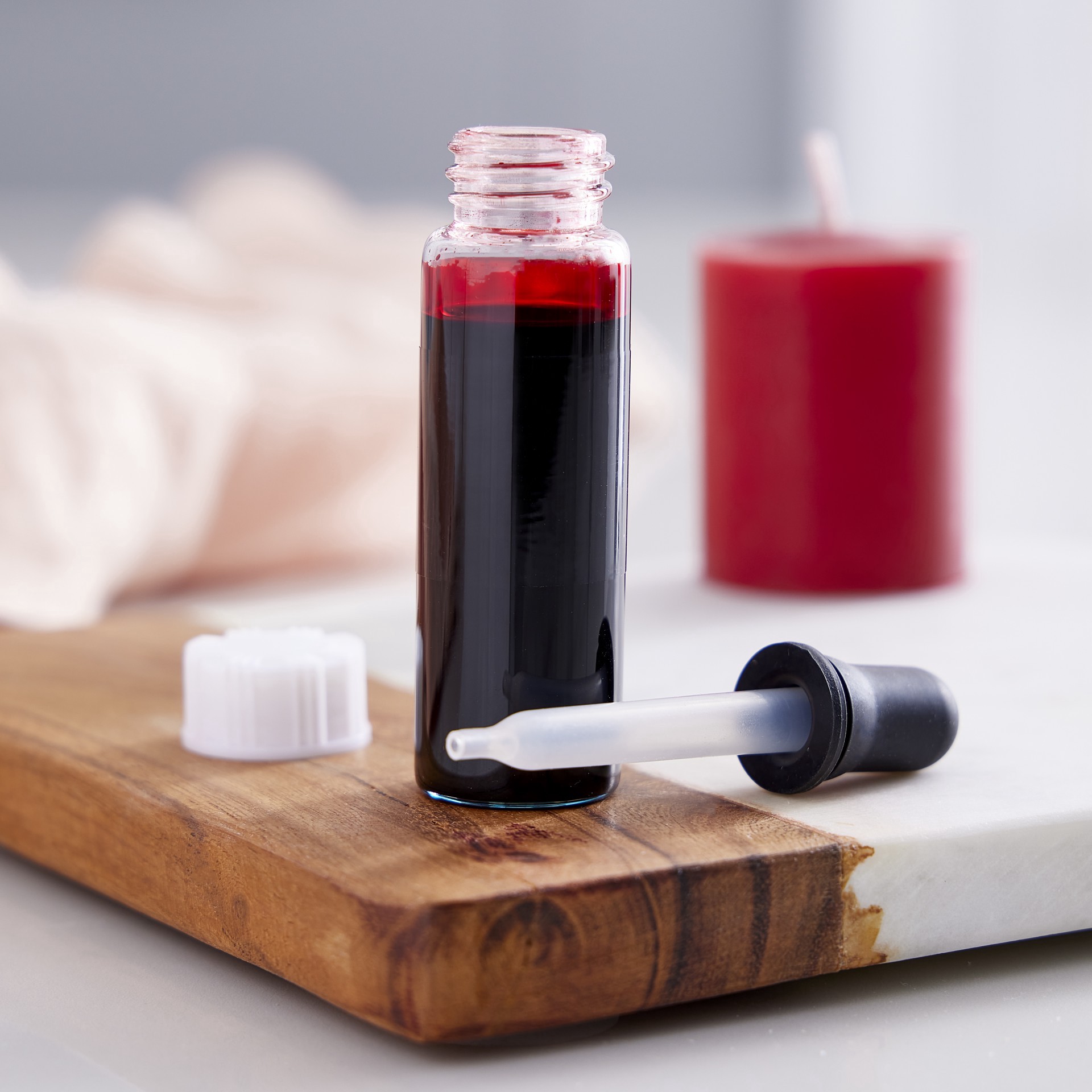 slide 2 of 2, Red Liquid Dye By Make Market, 0.5 fl oz