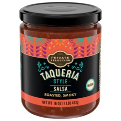 Private Selection Taqueria Style Medium Salsa