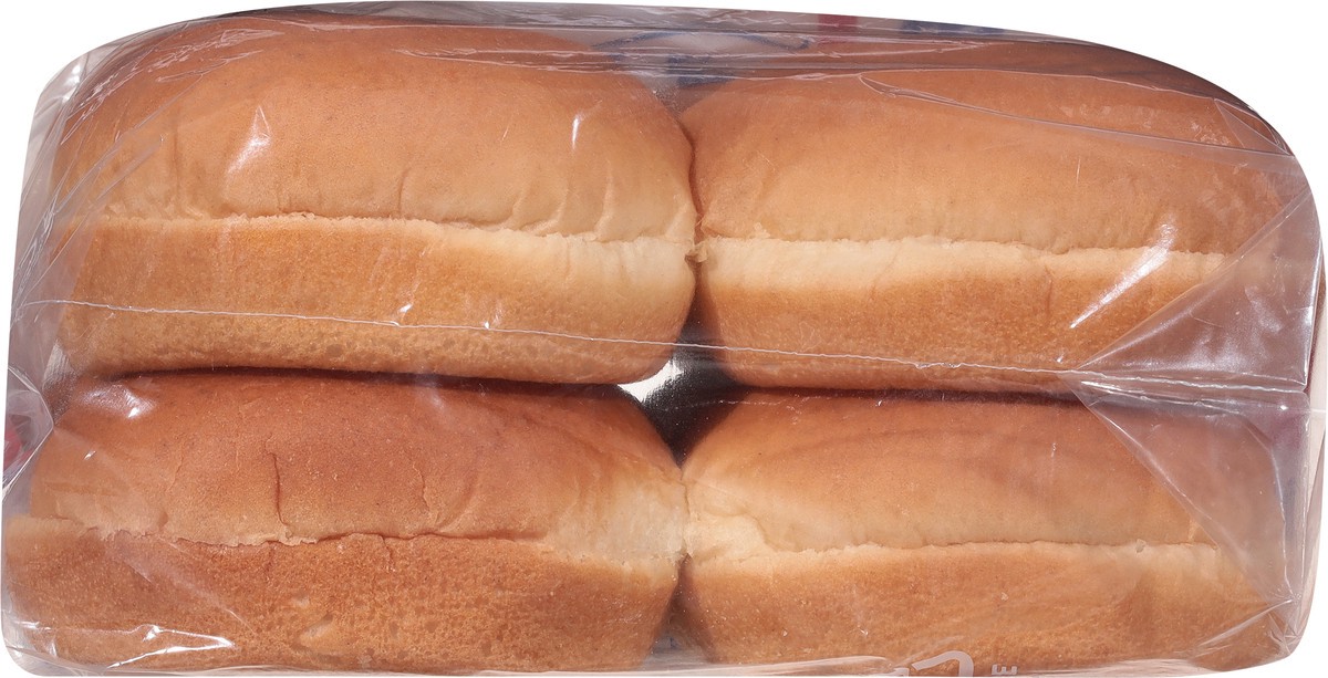 slide 4 of 9, Oven Fresh Sliced Enriched Buns 8 ea, 8 ct