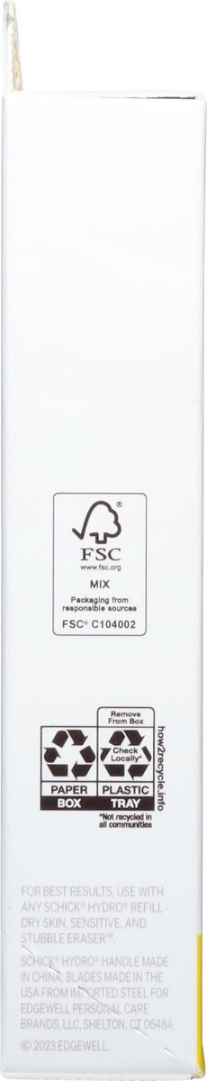 slide 2 of 13, Schick Sensitive Hydro Razor Value Pack 1 ea, 1 ct