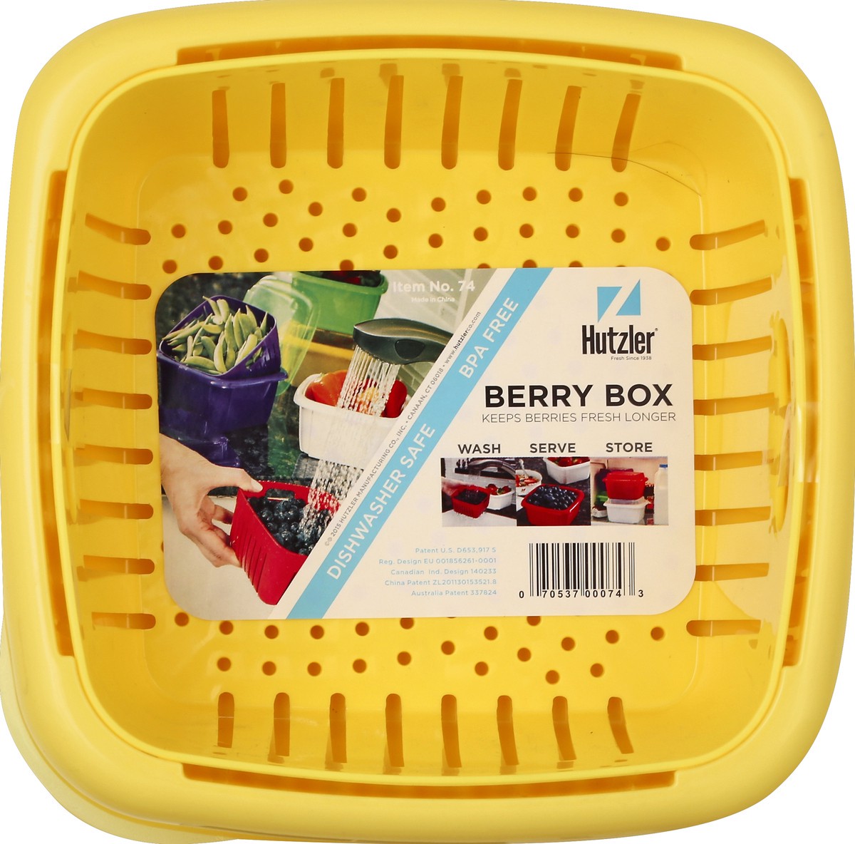 slide 4 of 4, Hutzler Berry Box, 3 ct