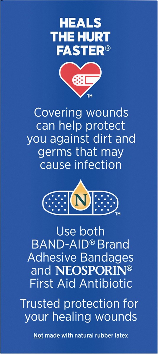 slide 4 of 7, BAND-AID Brand FlexibleFabric Adhesive Bandages, Assorted, 100 ct, 100 ct