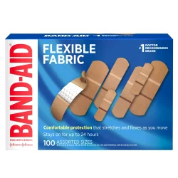 BAND-AID Band-Aid Assorted Flexible Fabric