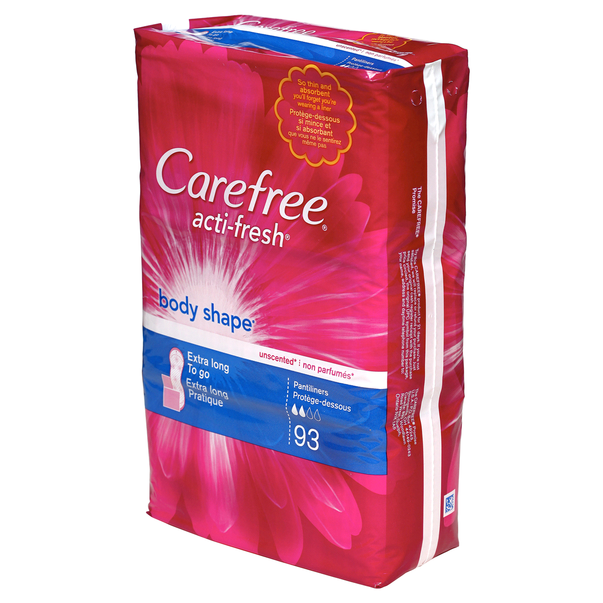 Carefree Fresh Extra Long Light Panty Liners Shipt