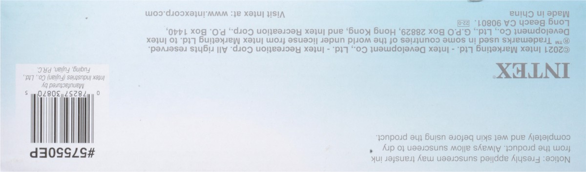 slide 7 of 9, Intex Stingray Ride-On 1 ea, 1 ct