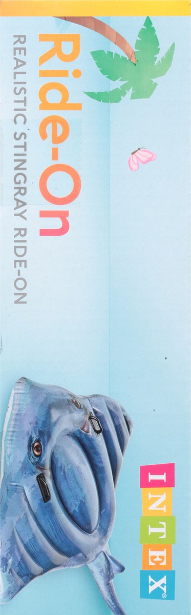slide 4 of 9, Intex Stingray Ride-On 1 ea, 1 ct