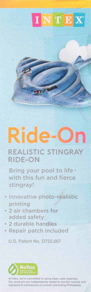 slide 8 of 9, Intex Stingray Ride-On 1 ea, 1 ct