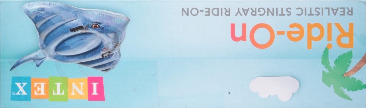 slide 3 of 9, Intex Stingray Ride-On 1 ea, 1 ct