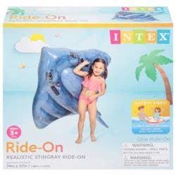 Intex Realistic Stingray Ride-On - 1 ea