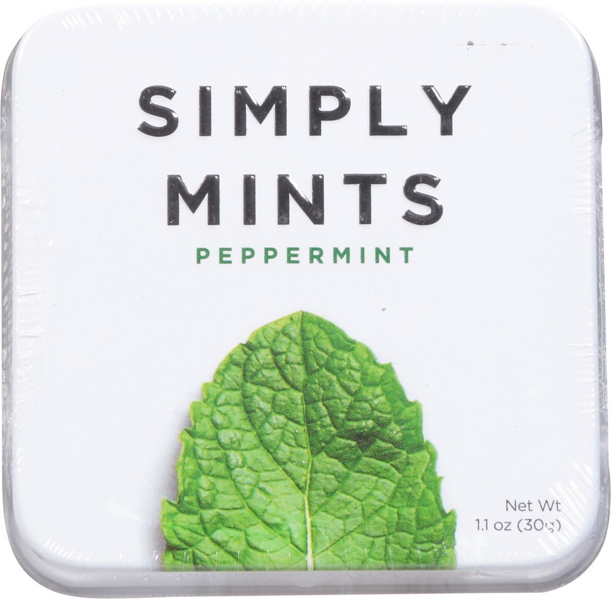 slide 9 of 13, Simply Mints Peppermint Mints 1.1 oz, 1.1 oz