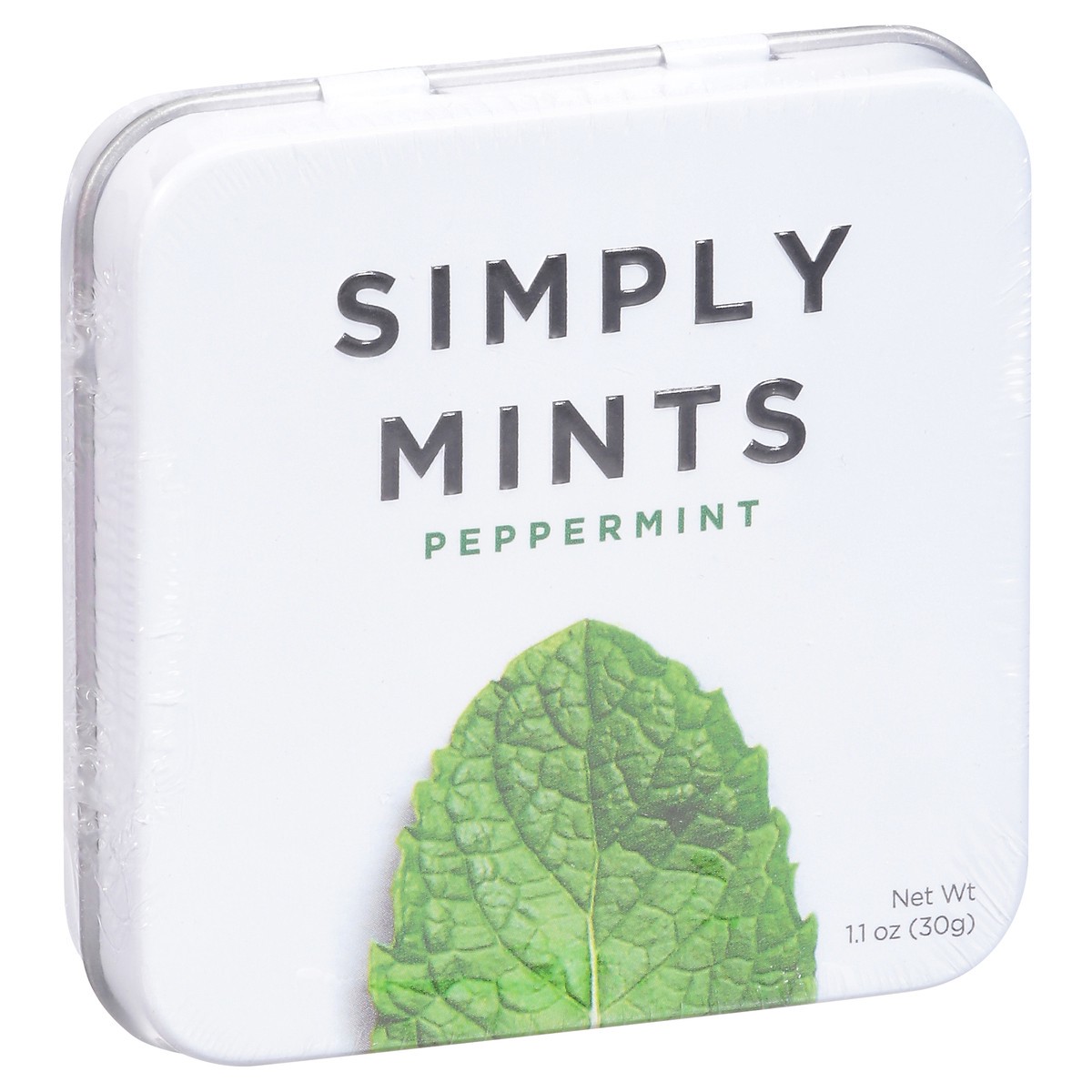 slide 8 of 13, Simply Mints Peppermint Mints 1.1 oz, 1.1 oz