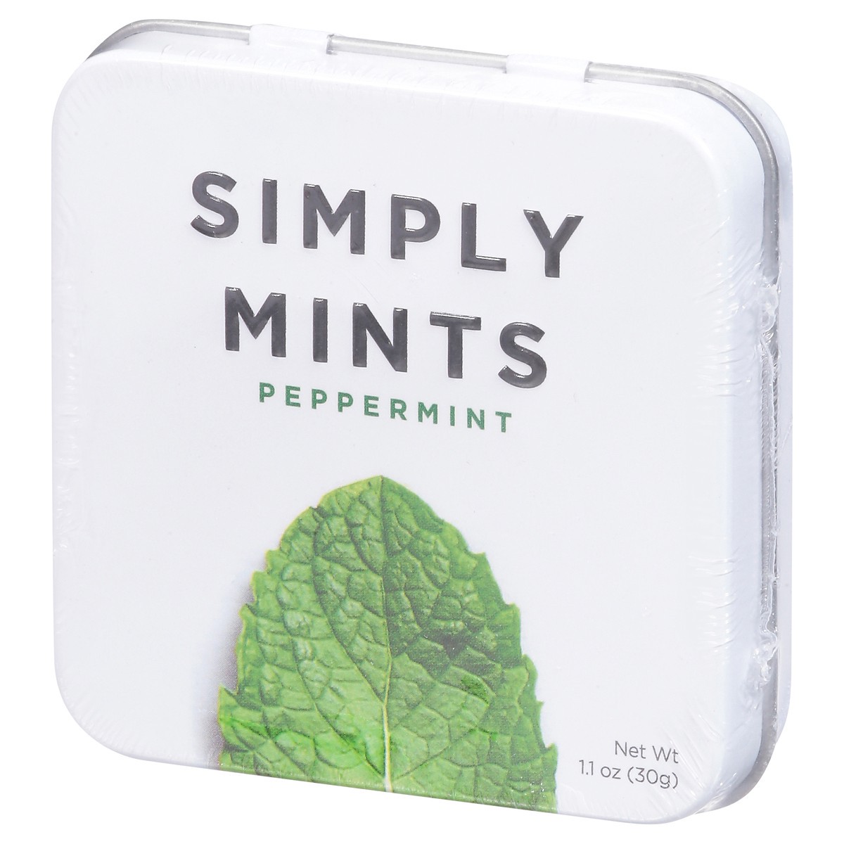 slide 3 of 13, Simply Mints Peppermint Mints 1.1 oz, 1.1 oz