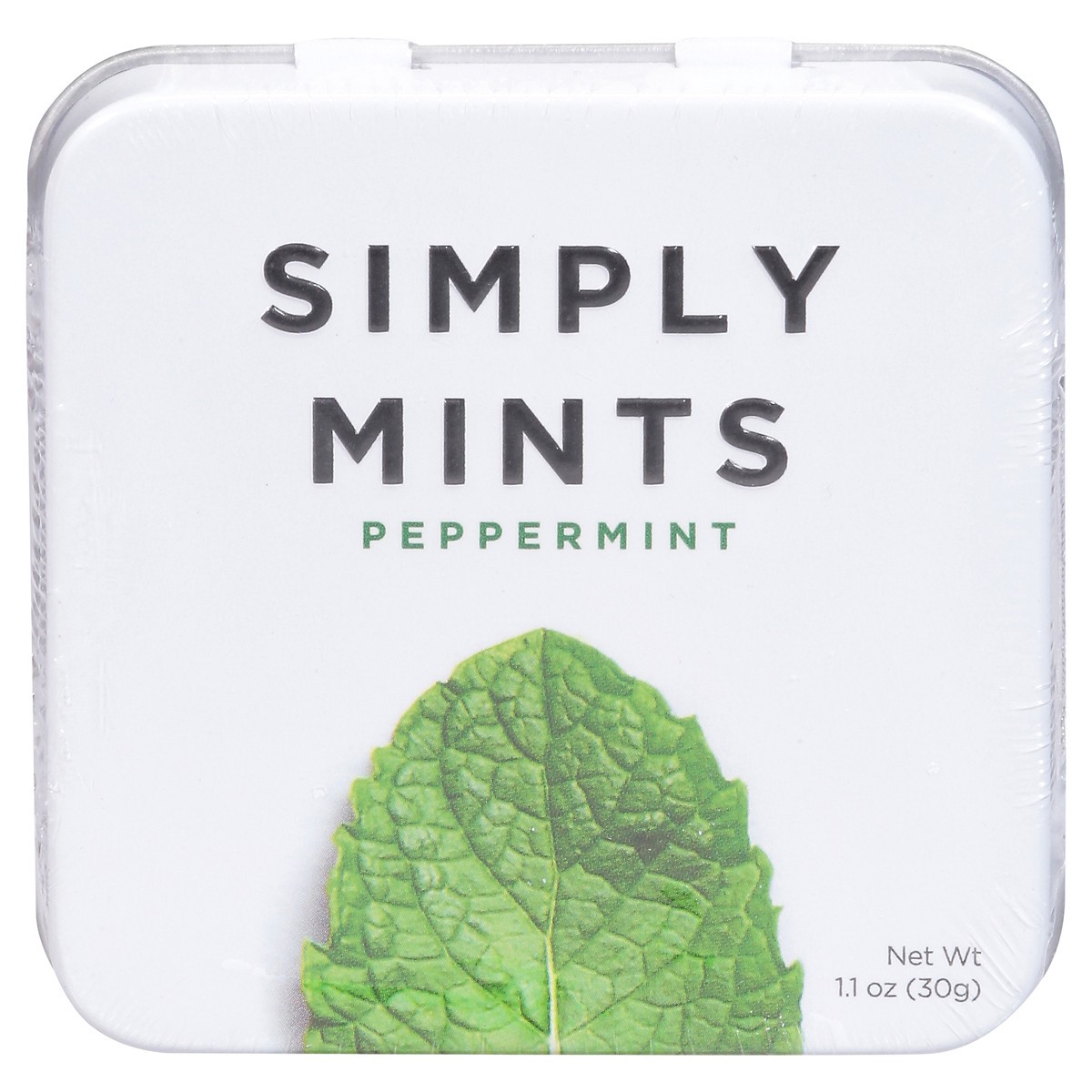 slide 6 of 13, Simply Mints Peppermint Mints 1.1 oz, 1.1 oz